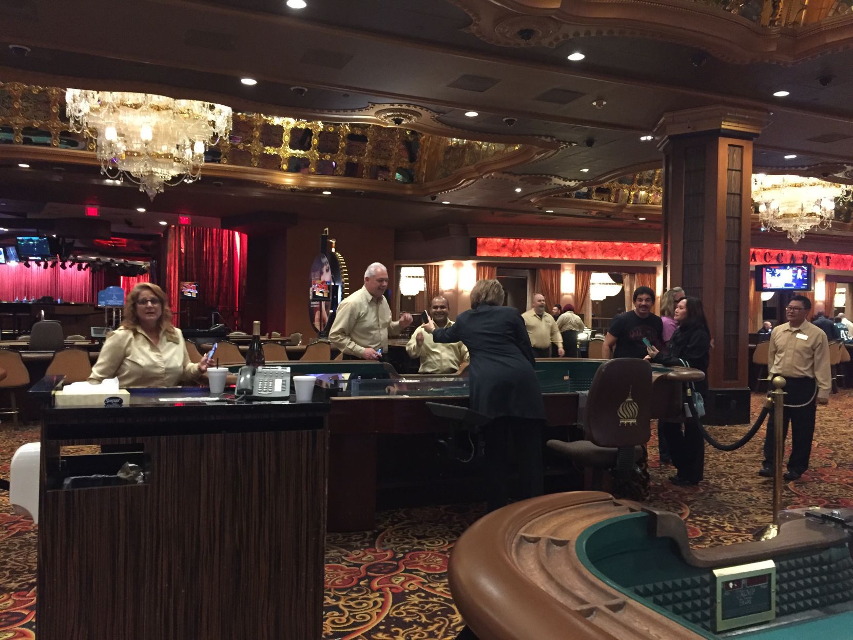 Last three hours at Trump Taj Mahal